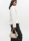 Bolso mini hobo gris Ganni